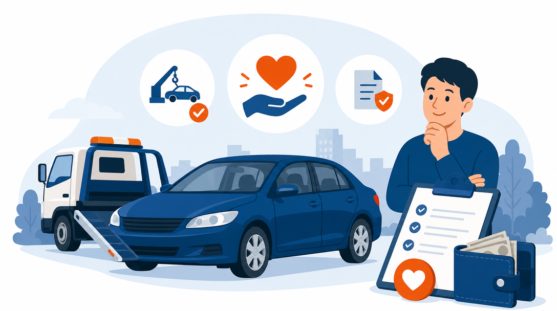 廃車の費用はいくら？内訳と相場の考え方・0円で済ませる方法
