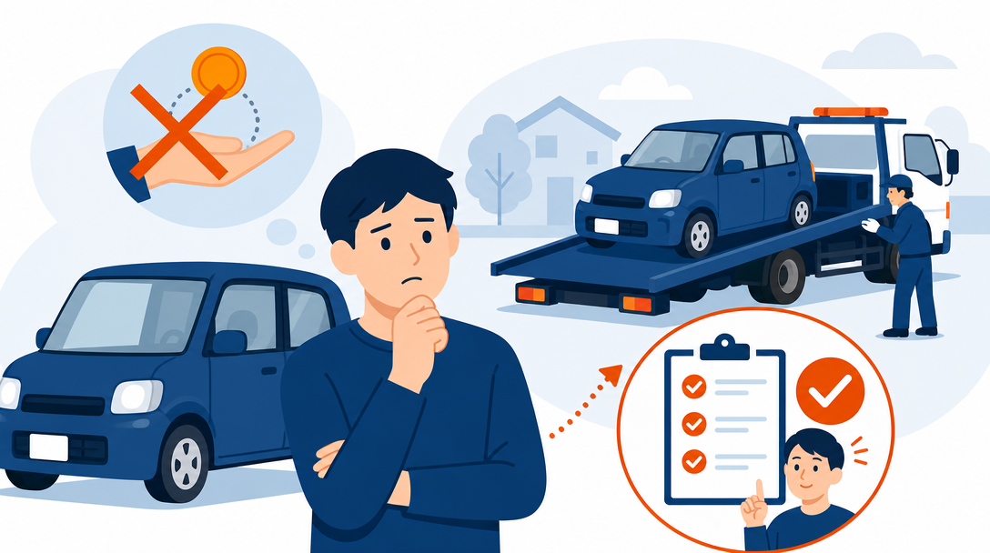 軽自動車税は廃車で還付されない？戻らない理由と唯一の対策