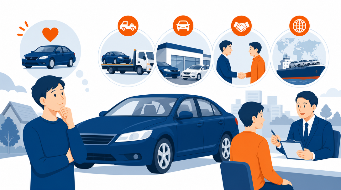 走行10万キロの車は売れる？寿命の壁の誤解と売り先の選び方