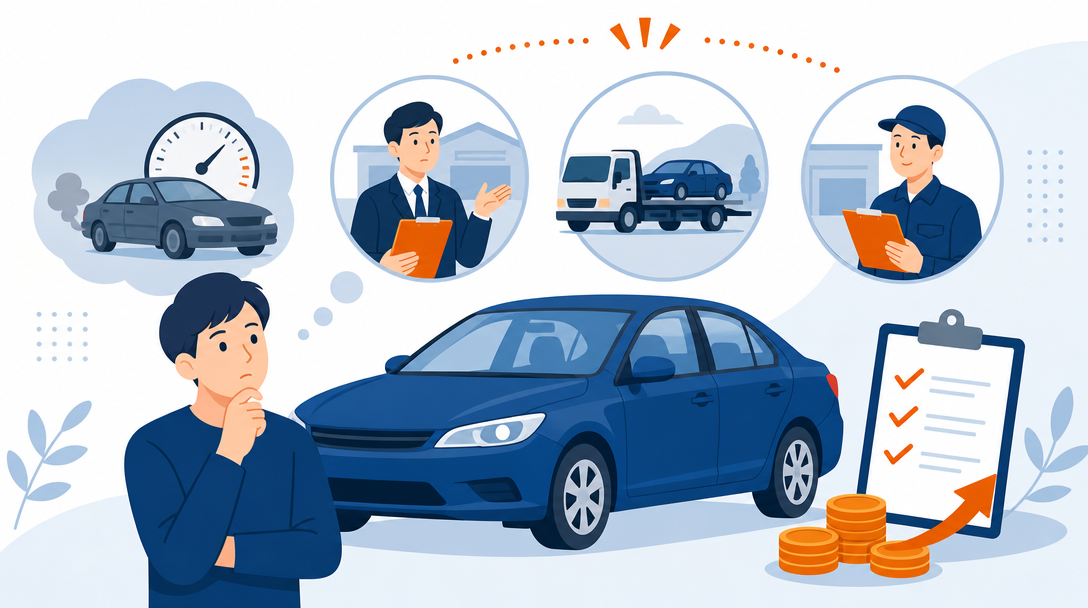 過走行車の買取はどこがいい？査定が下がる理由と高く売る対策