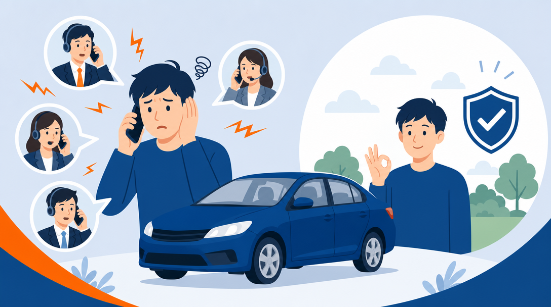 車一括査定の電話がしつこい理由と対策｜そもそも来ない方法も紹介