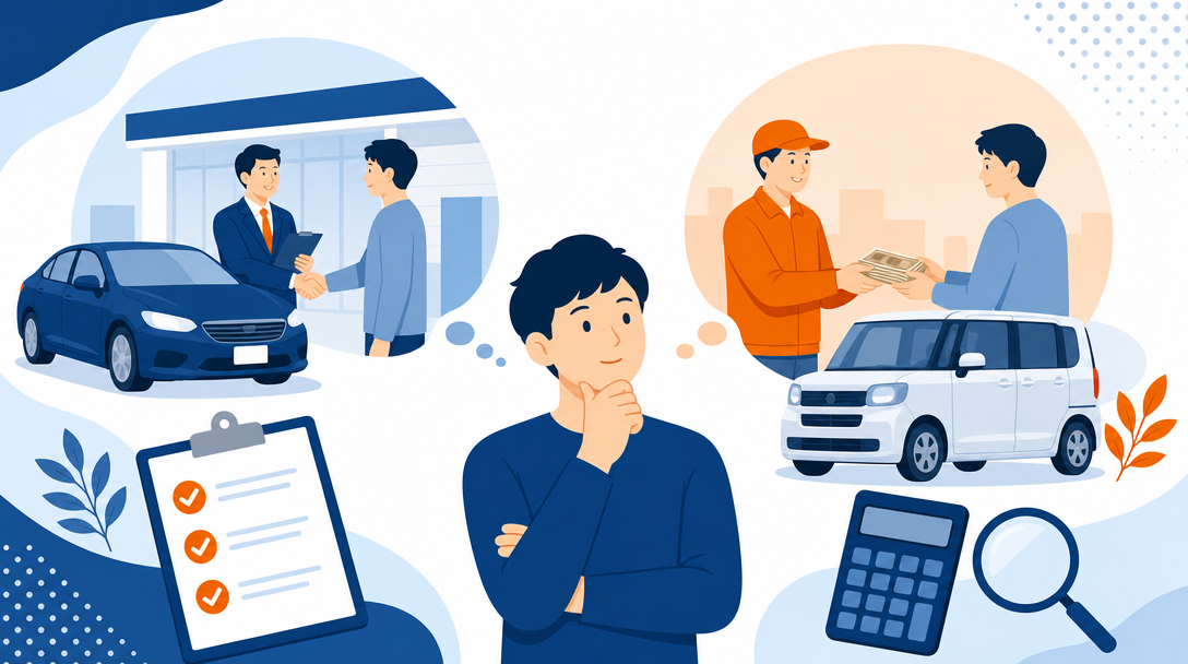 下取りと買取どっちが得？差がつく理由と賢い使い分けを解説