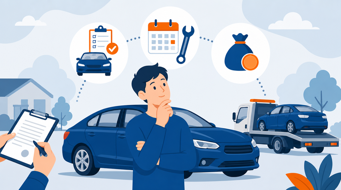 車を売るタイミングはいつ？年式・車検・税金の節目で決める