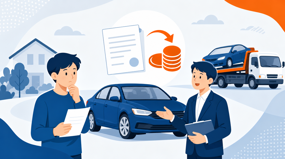 自動車税を払った直後に車を売ると損？精算の仕組みと交渉のコツ
